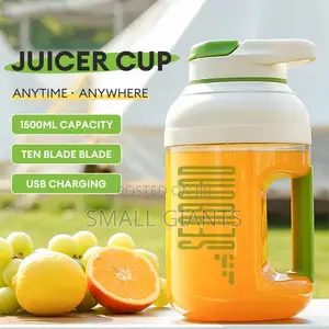 1500ml Powerful Wireless Portable Juicer