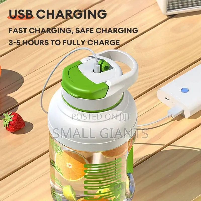 1500ml Powerful Wireless Portable Juicer
