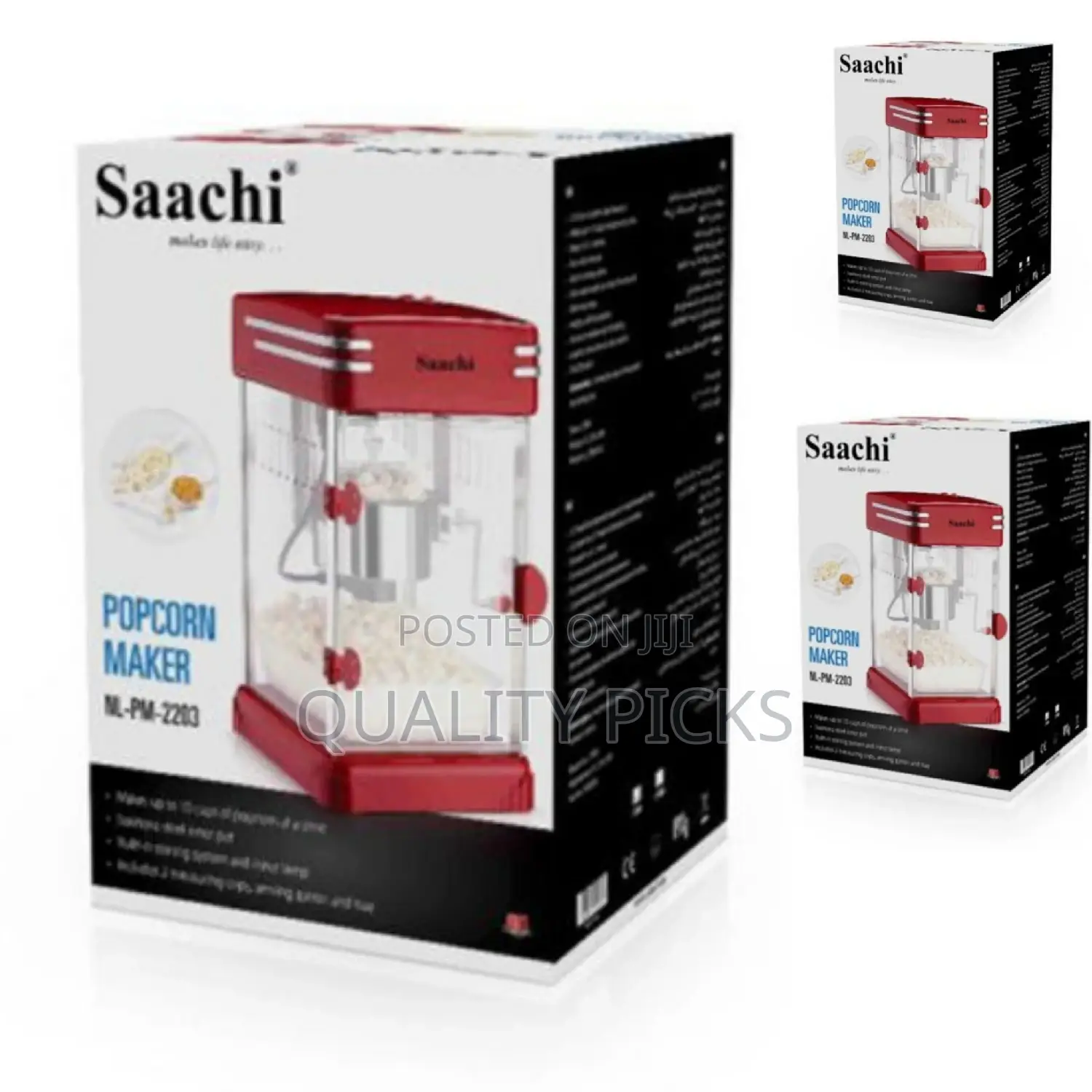 Electric Popcorn Maker