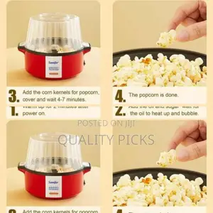 Electric Mini Popcorn Maker