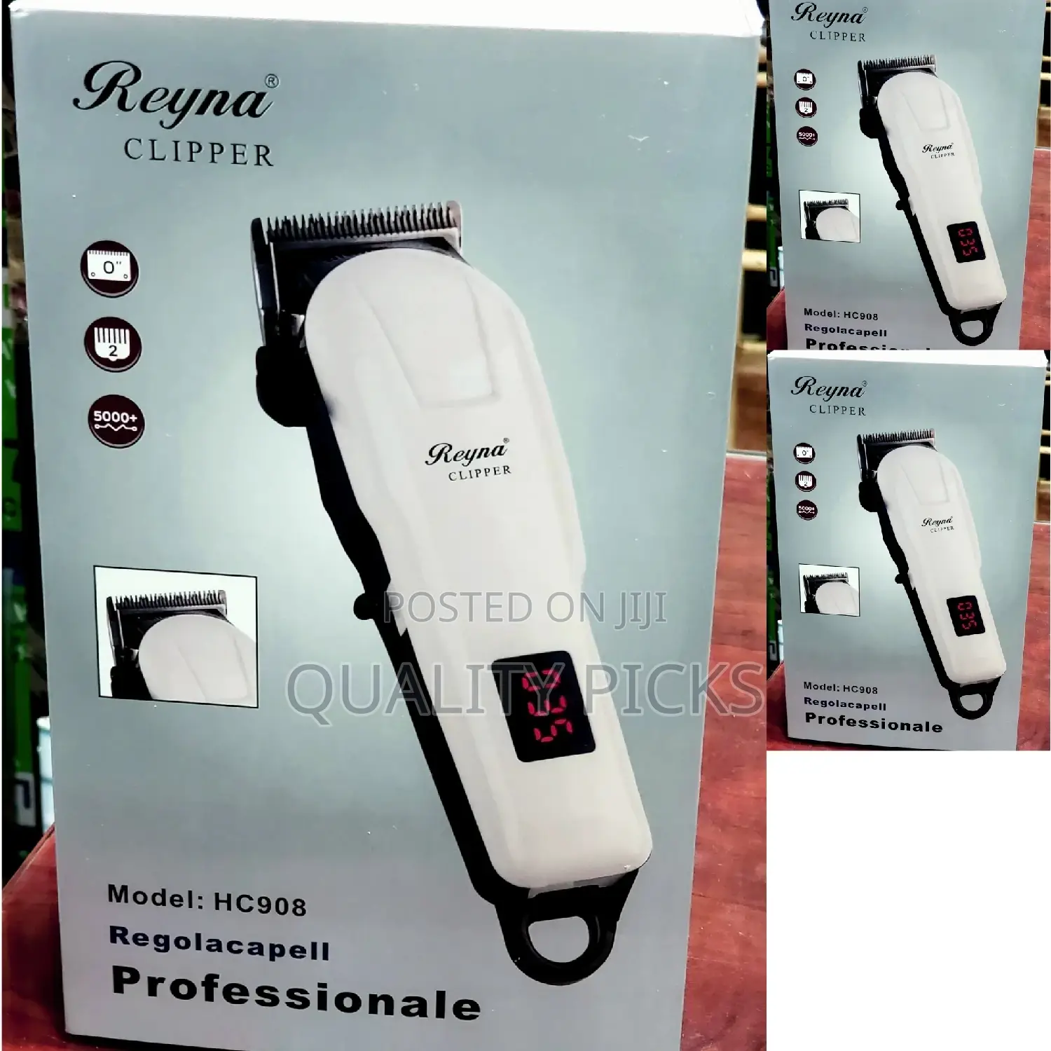 Professional Reyna Hair Clipper