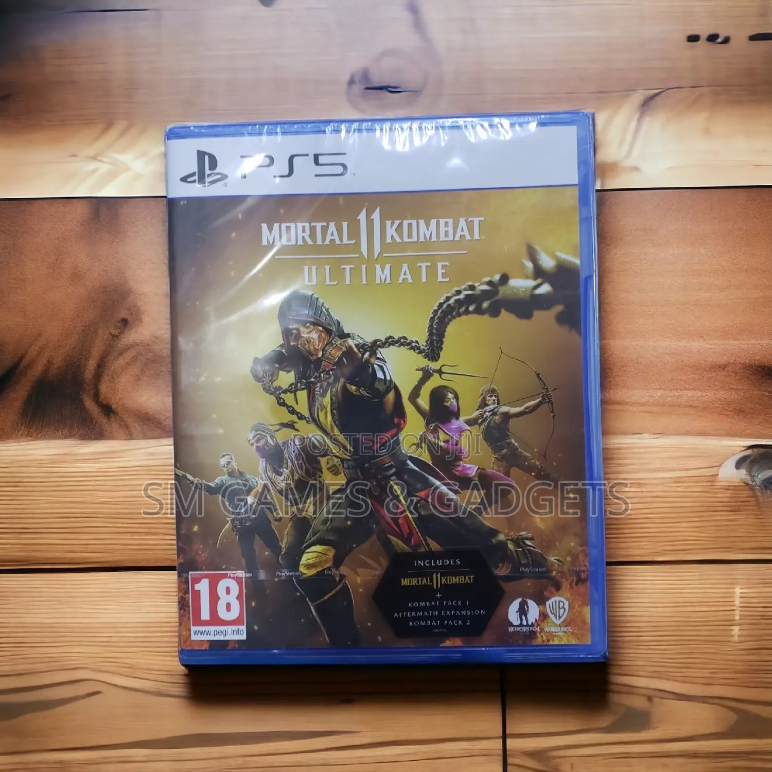 Motal Kombat 11 Ultimate Ps5