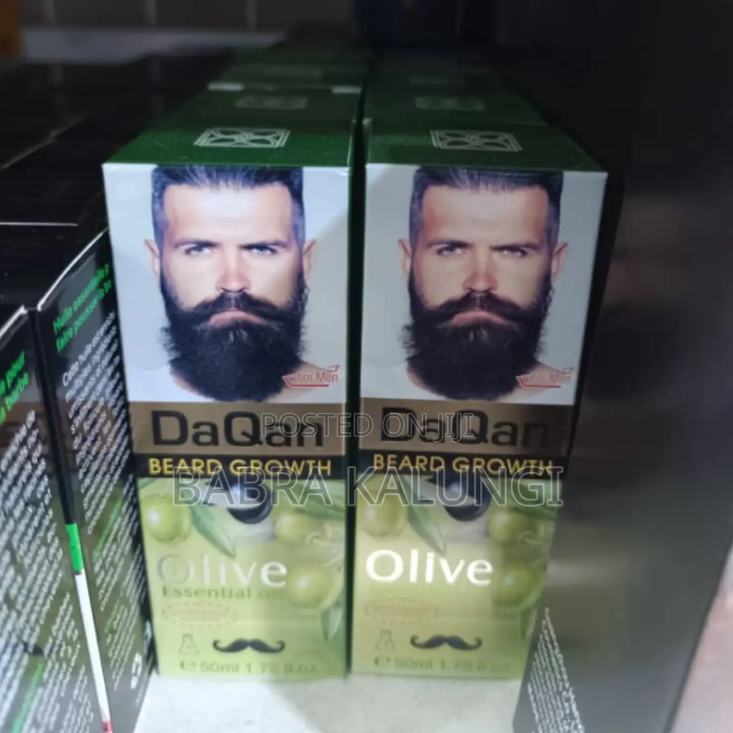 Beard Growth Olive Oil