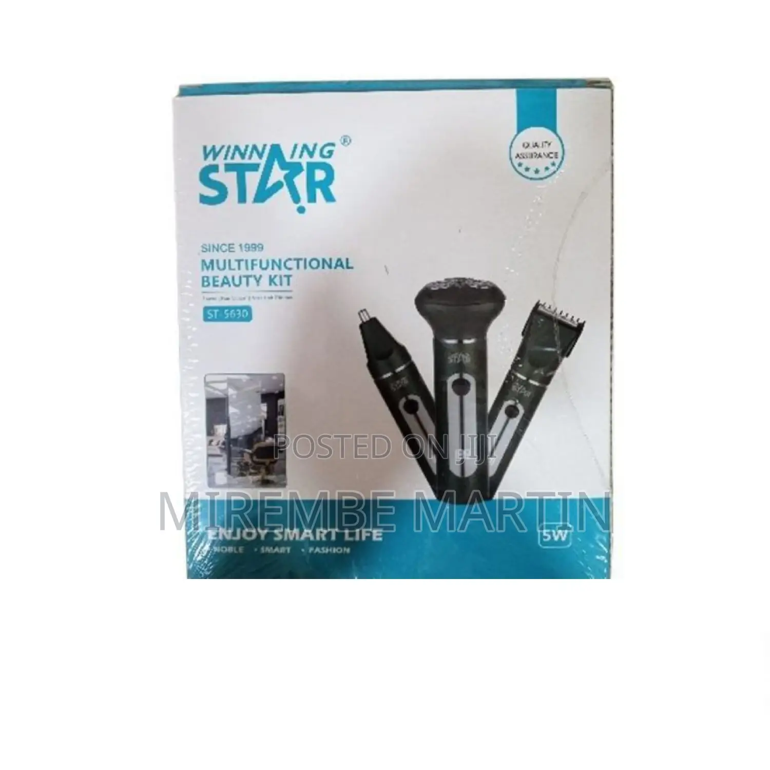 Winning Star 3in1 Multifunctional Smoother.