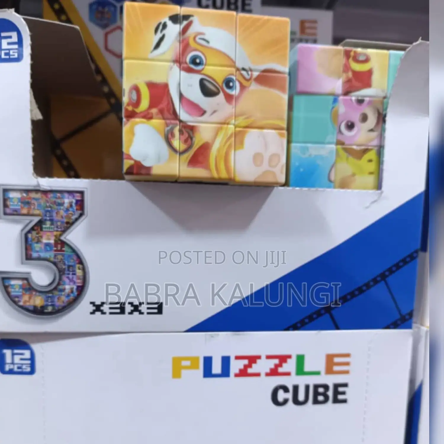 Puzzle Cube