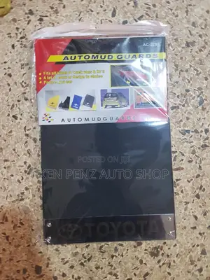 Universal Mudflaps for All Cars Kawundo and Hiace Drone