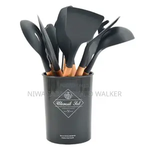 Silicone Fork Serving Spoon Set