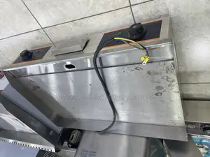 Commercial Double Electric Griddle Machine