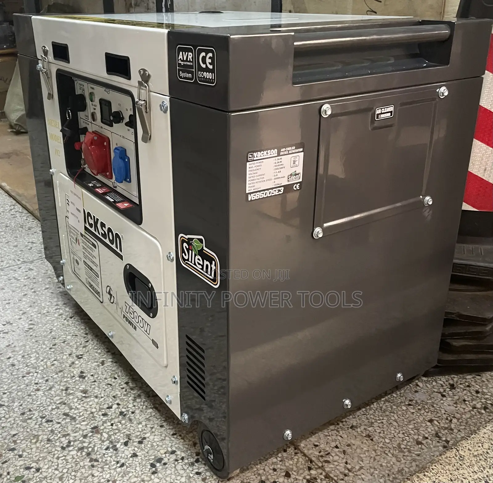 Air Cooled Diesel Generator 8kw