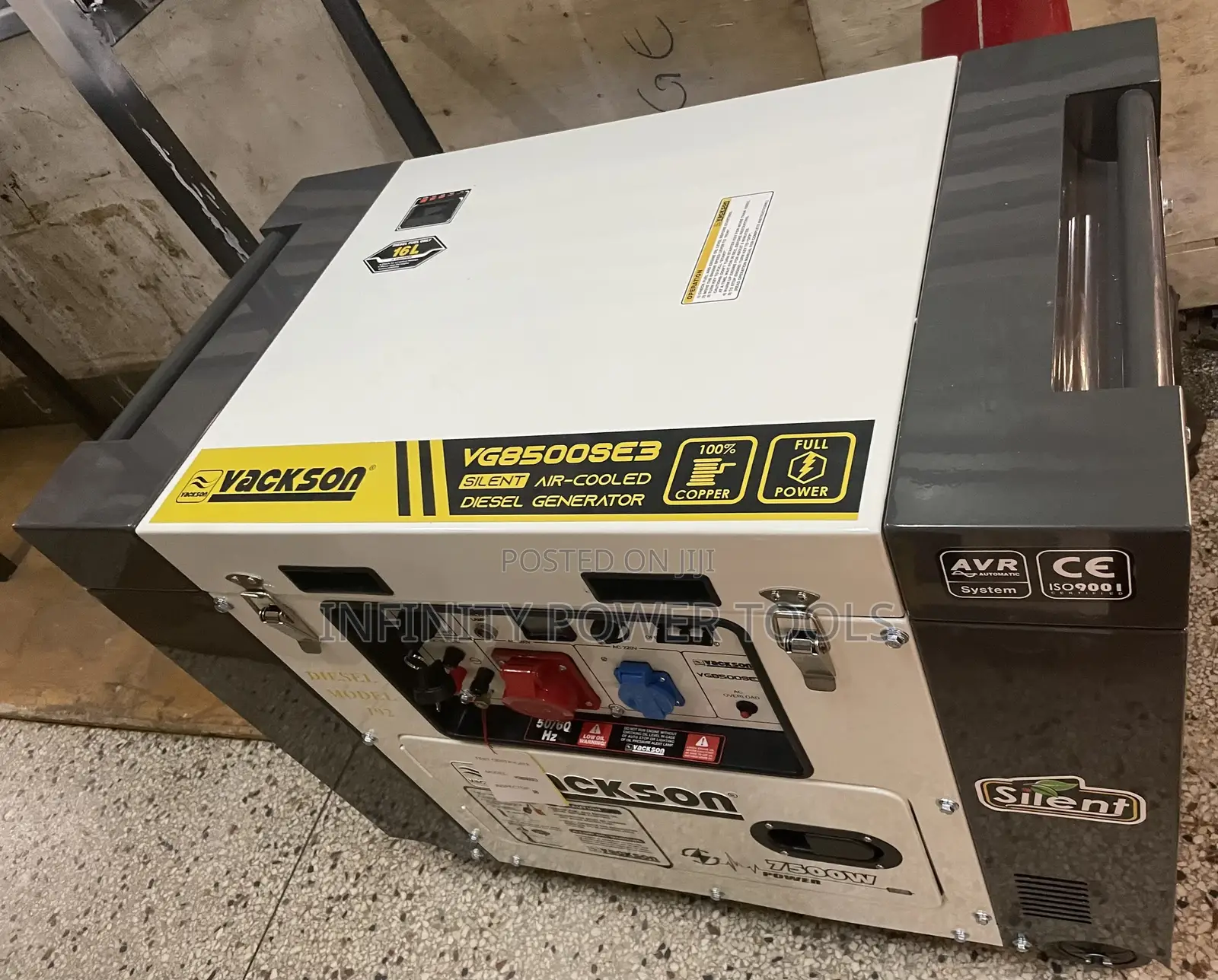 Air Cooled Diesel Generator 8kw