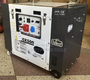 Vackson Generator Air Cooled 8kw