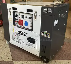Vackson Generator Air Cooled 8kw