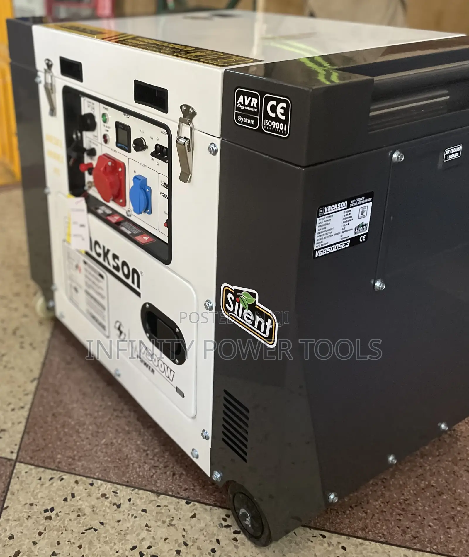 Diesel Generator VG8500SE3