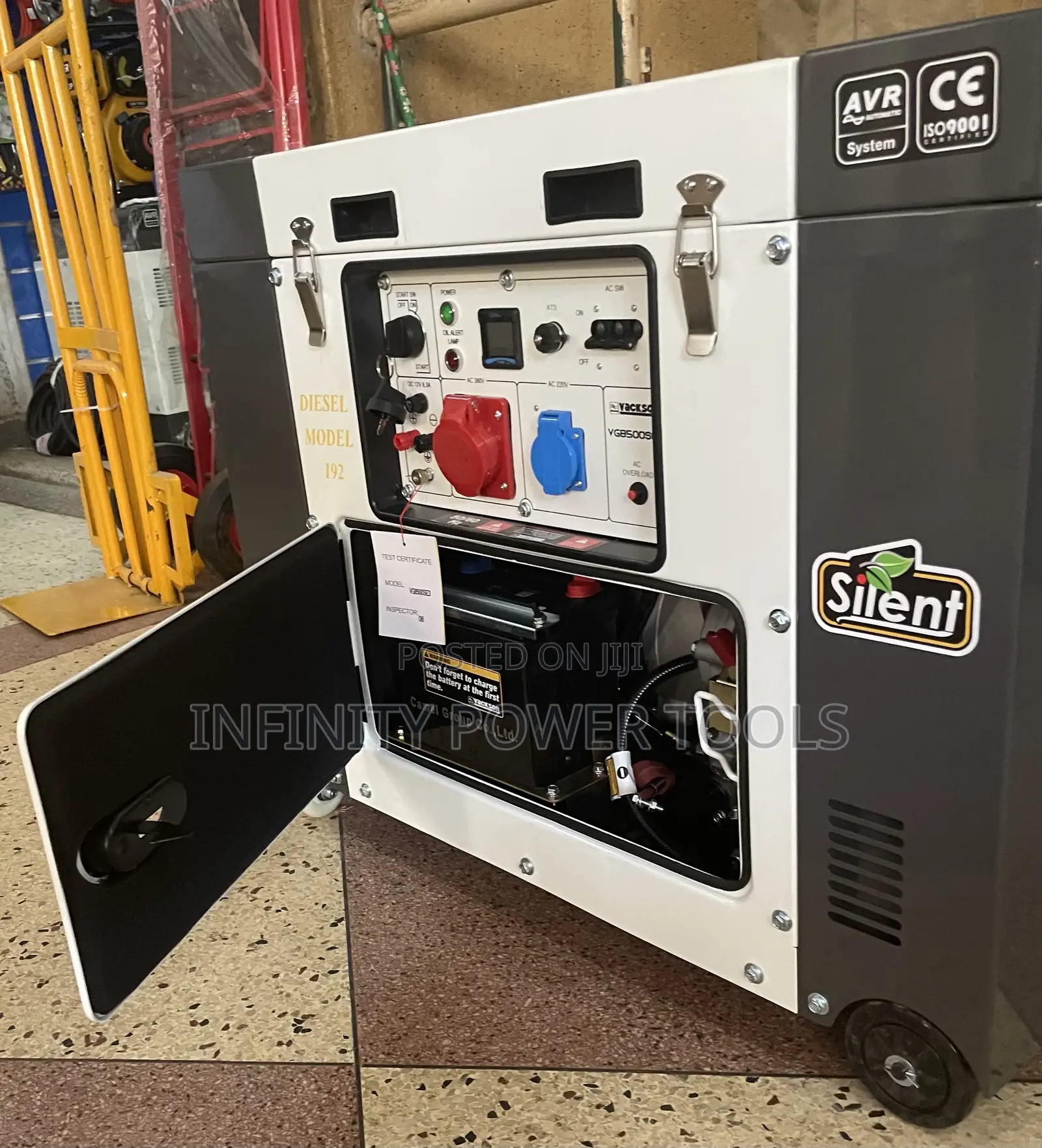 Diesel Generator VG8500SE3