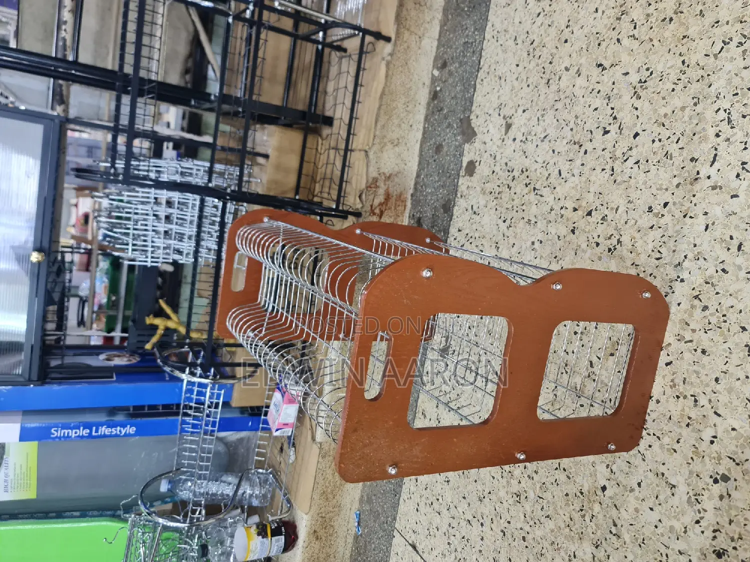 3 Layer Stainless Steel Dish Rack