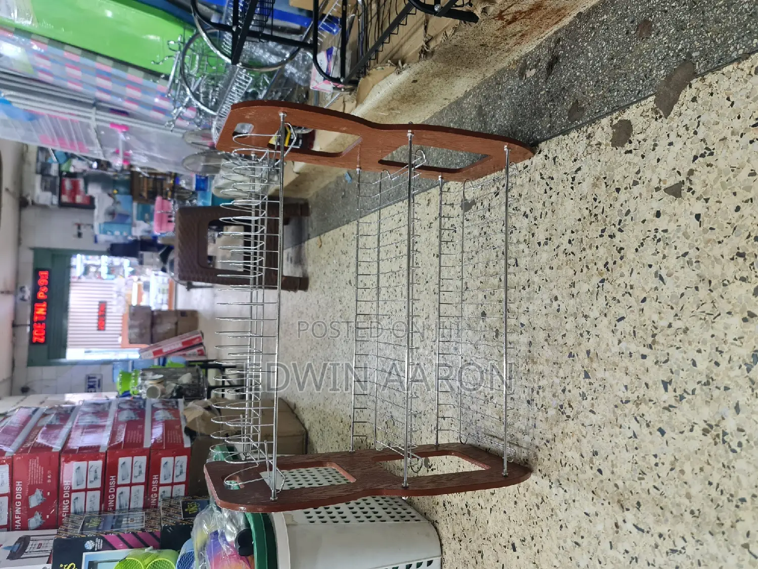 3 Layer Stainless Steel Dish Rack