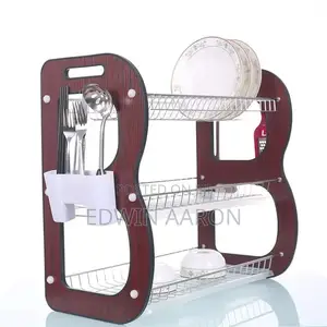 3 Layer Stainless Steel Dish Rack