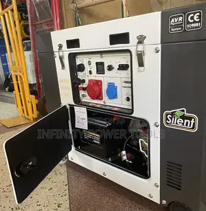 Silent Diesel Generator Air Cooled Vackson 8kw