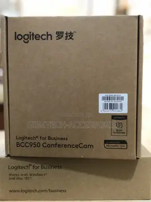 Logitech BCC950 Conference Cam