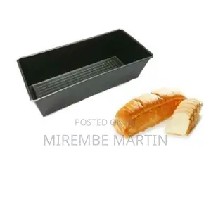 Non Stick Rectangular Bread Baking Pan.