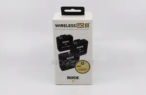 Rode Wireless Go II Dual Channel Microphone System