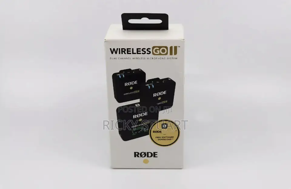 Rode Wireless Go II Dual Channel Microphone System