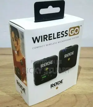 Rode Wireless Go II Dual Channel Microphone System