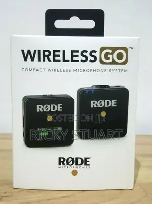 Rode Wireless Go II Dual Channel Microphone System