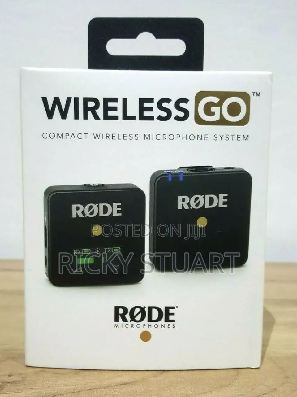 Rode Wireless Go II Dual Channel Microphone System