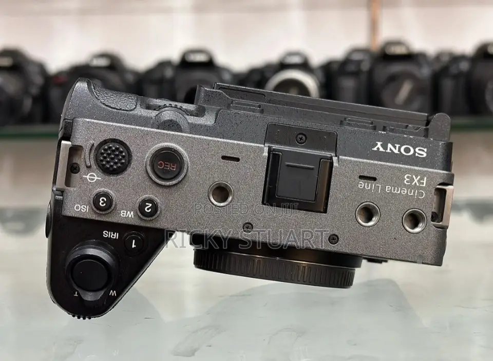 Sony Alpha Fx3 Ilme-Fx3 | Full-Frame Cinema Line Camera