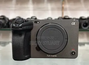 Sony Alpha Fx3 Ilme-Fx3 | Full-Frame Cinema Line Camera