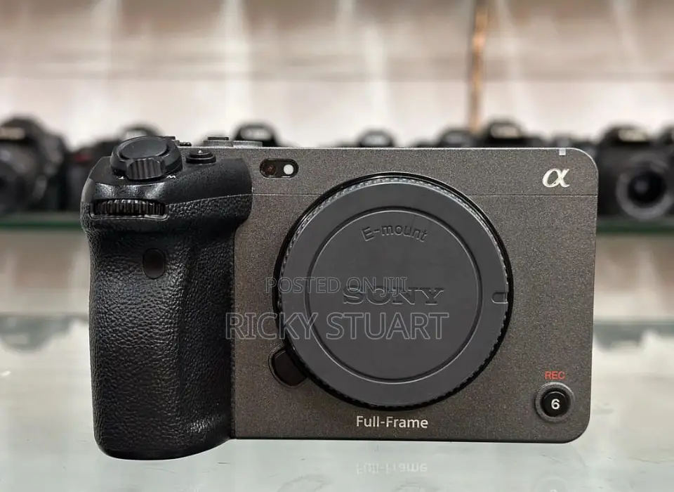 Sony Alpha Fx3 Ilme-Fx3 | Full-Frame Cinema Line Camera