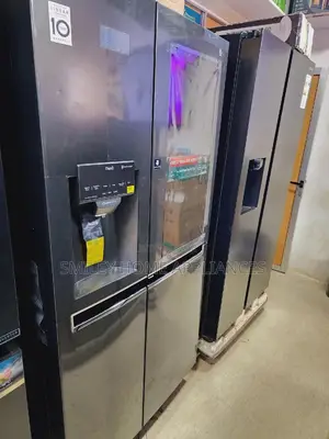 LG 674ltrs Knock Knock Refrigerator