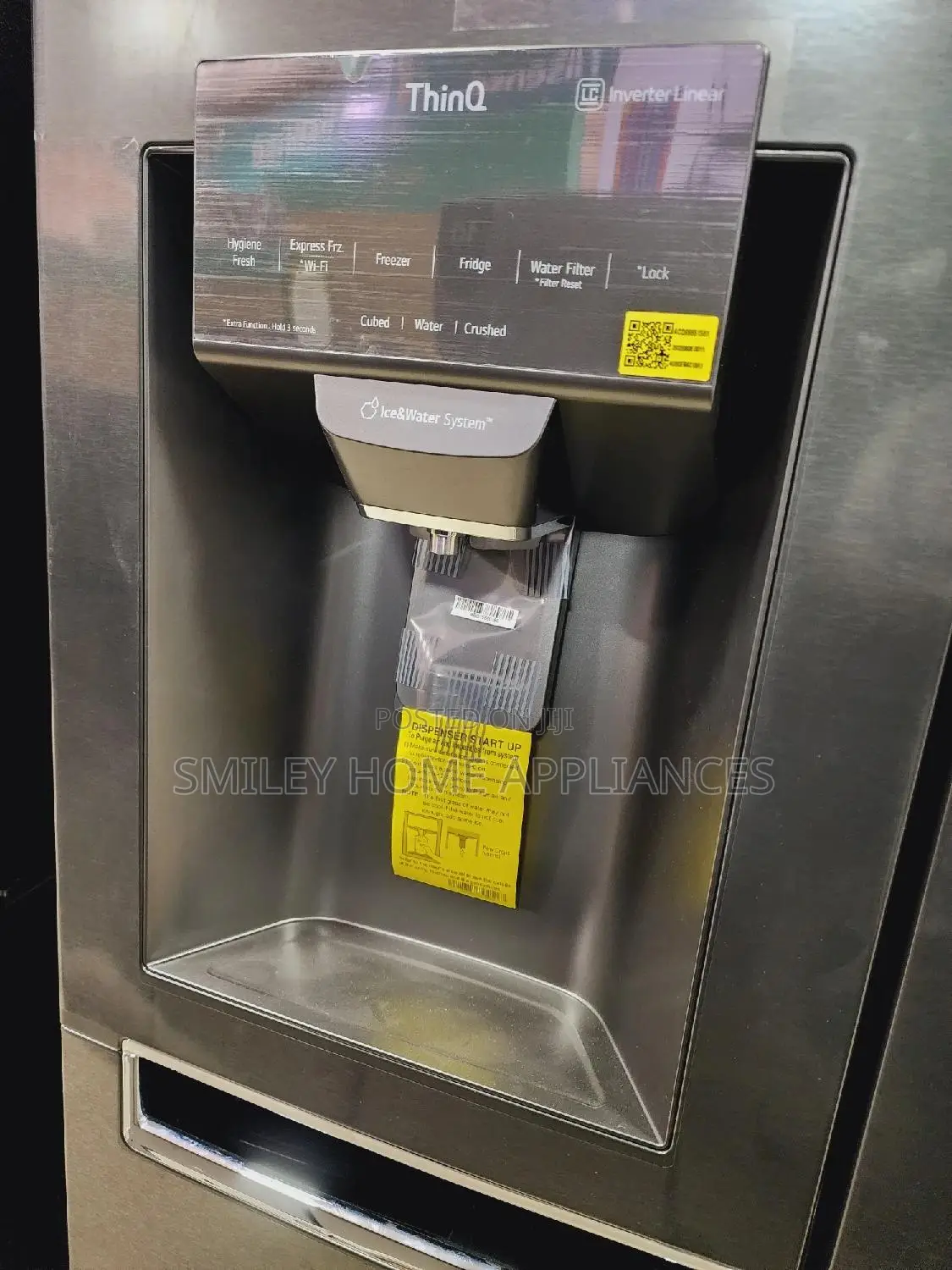 LG 674ltrs Knock Knock Refrigerator