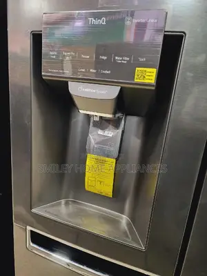 LG 674ltrs Knock Knock Refrigerator