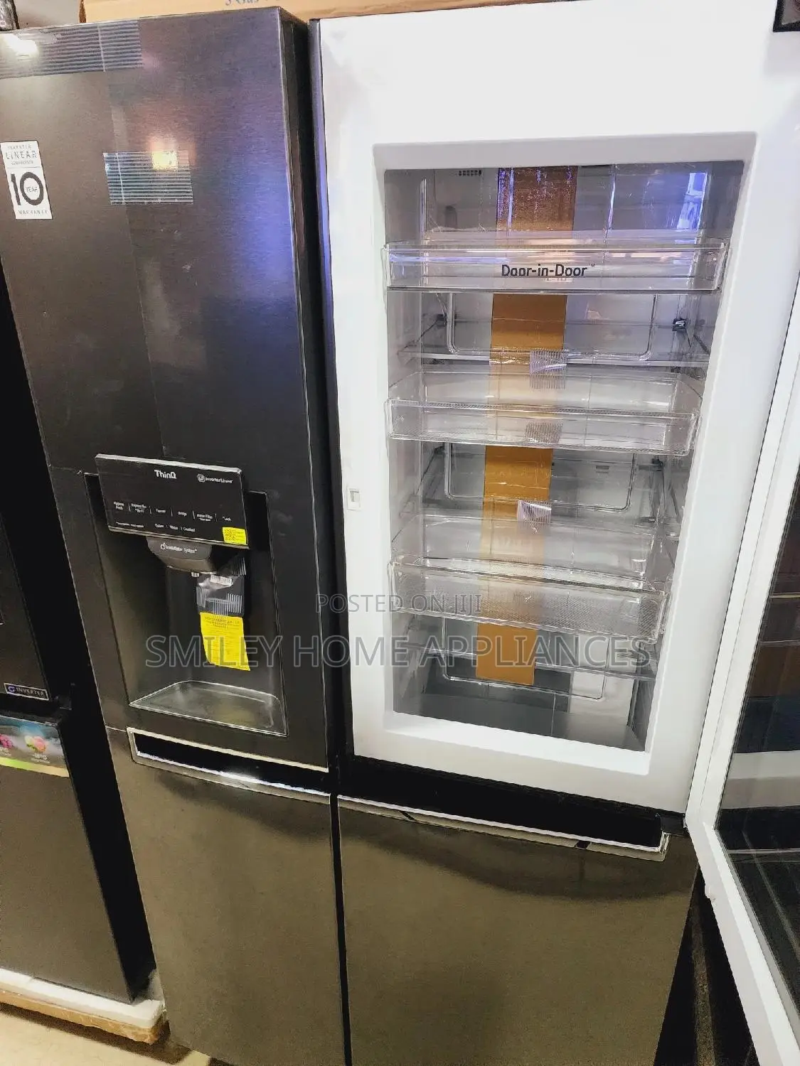 LG 674ltrs Knock Knock Refrigerator
