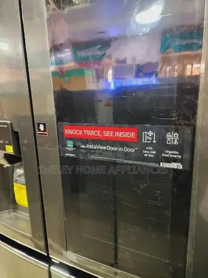 Newly Import LG 674ltrs Knock Twice Refrigerator