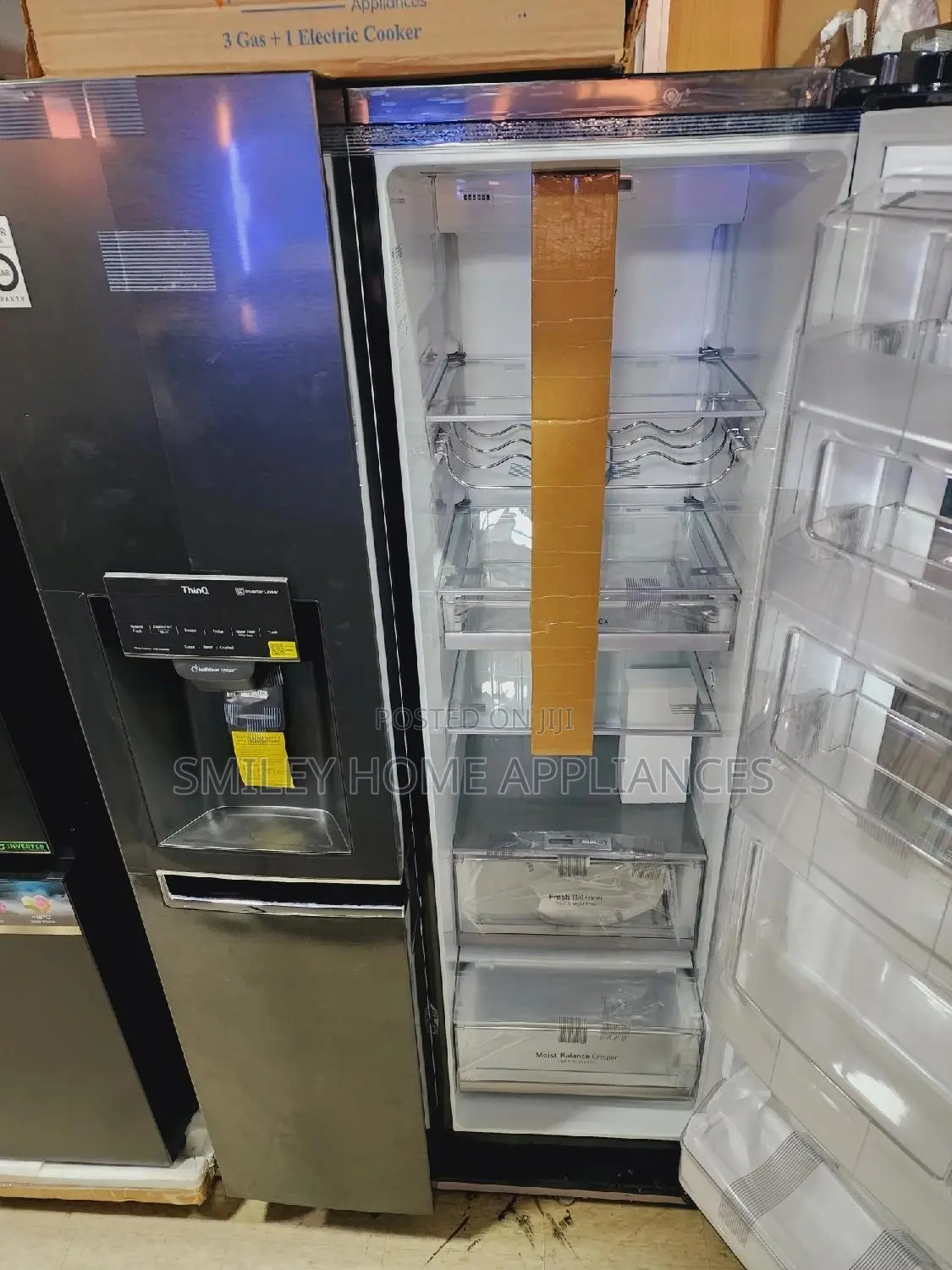 Newly Import LG 674ltrs Knock Twice Refrigerator