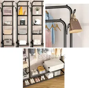 Multifunctional Bedroom Clothes Rack