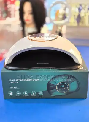 Professional Dual LED Nail Lamp