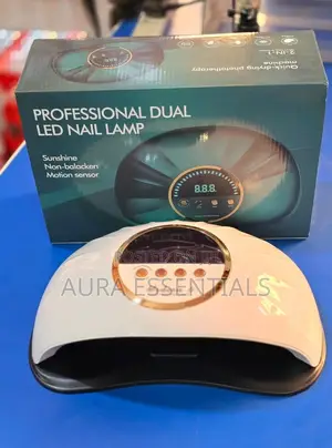 Professional Dual LED Nail Lamp