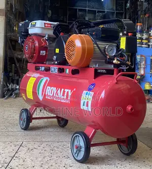 Duo/Combined Air Compressor 100trs Italy 2hp/1.5kw