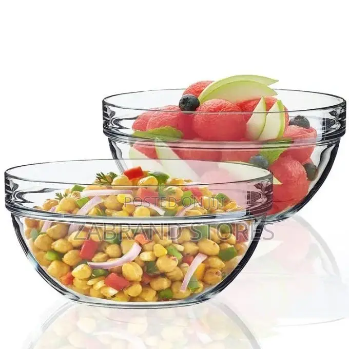 Luminarc Glass Fruit Bowl