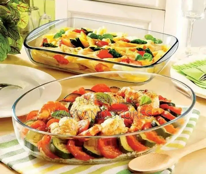 Glass Serving Casseroles