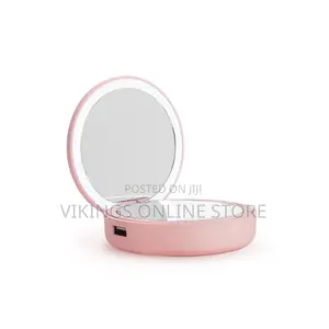 Compact Beauty Led Mirror Powerbank