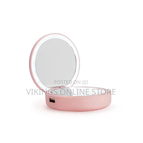 Compact Beauty Led Mirror Powerbank