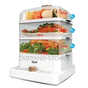 Raf Electric Food Steamer 12L