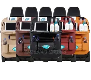 Car Seat Back Storage