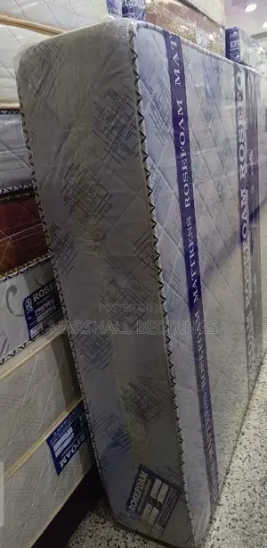 5by6by10inch Rubber High Density Mattress -Extra Firm