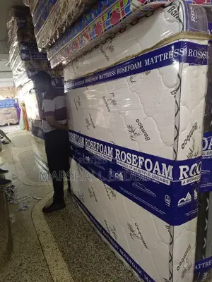 5by6 Roseform Spring Mattress
